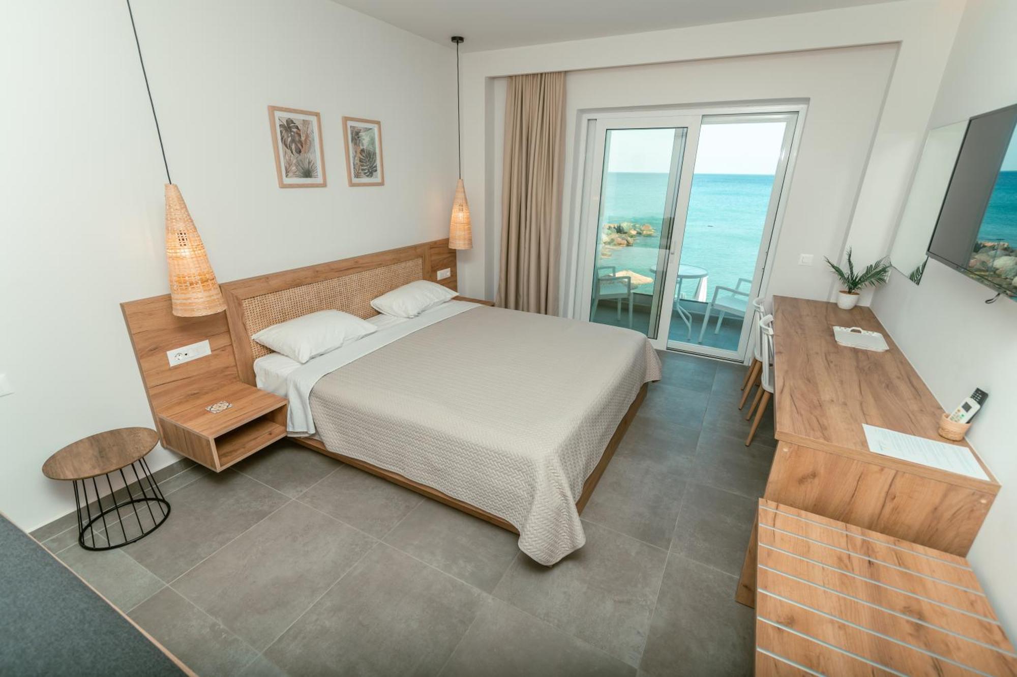 Hotel Sunbeam Kardamena  Exteriér fotografie