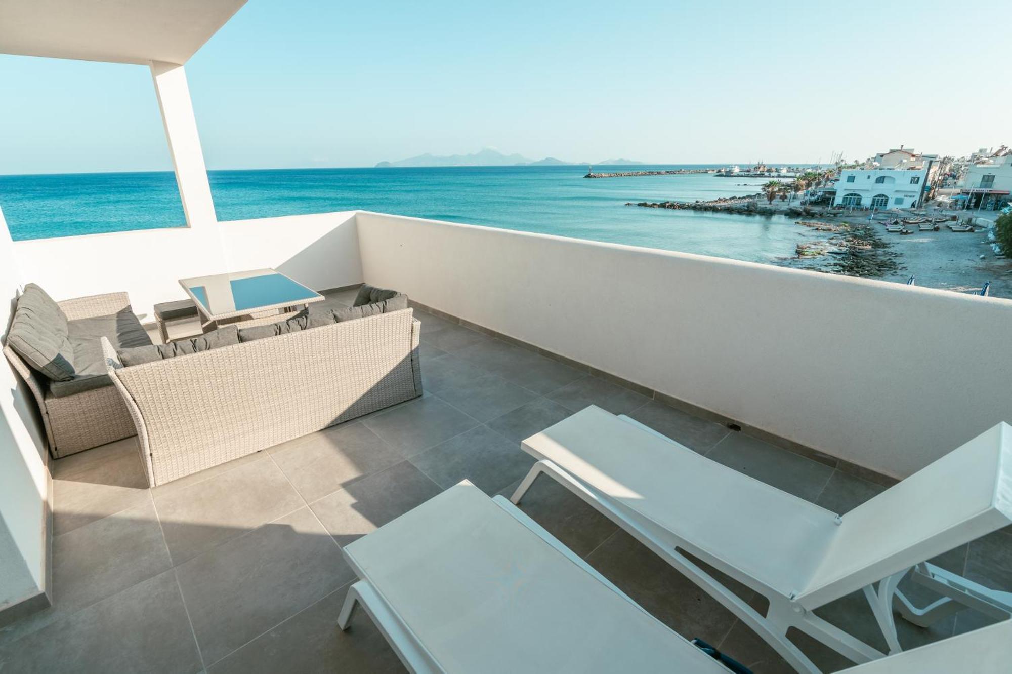 Hotel Sunbeam Kardamena  Exteriér fotografie
